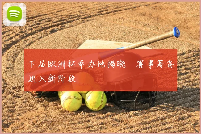 下届欧洲杯举办地揭晓　赛事筹备进入新阶段