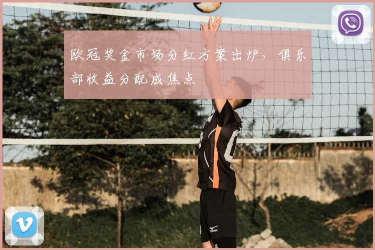 欧冠奖金市场分红方案出炉,俱乐部收益分配成焦点